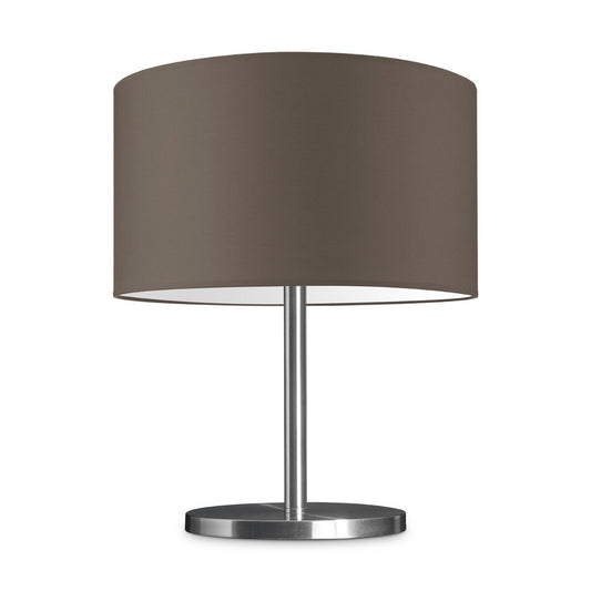 Home Sweet Home Tischleuchte Bling - Mauro, E27, taupe, 40x40x35,6cm