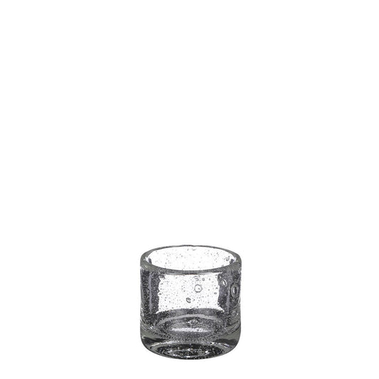 Estelle Vase - H8 x Ø8,5 cm - Transparent