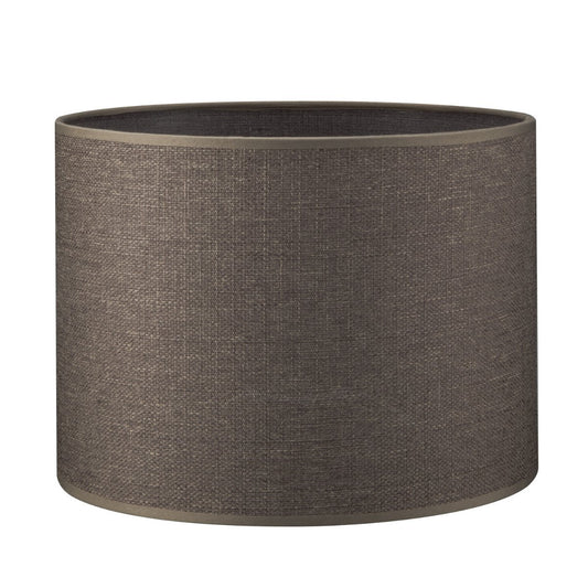 Home Sweet Home Lampenschirm Canvas Macchiato - B:25xT:25xH:19cm