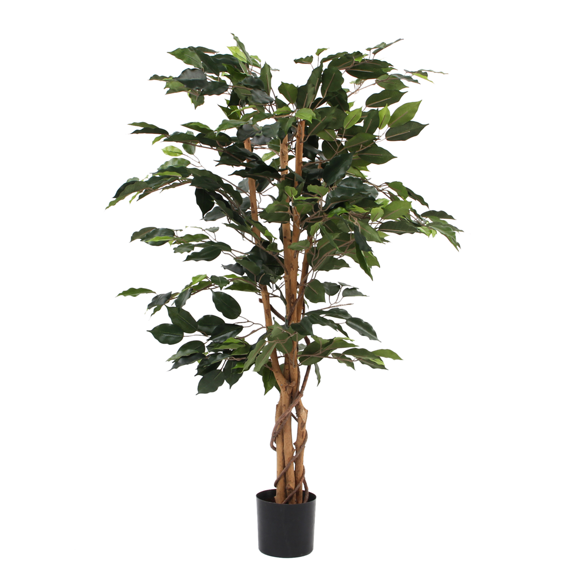 Künstliche Ficus-Pflanze – H110 x Ø65 cm – Grün