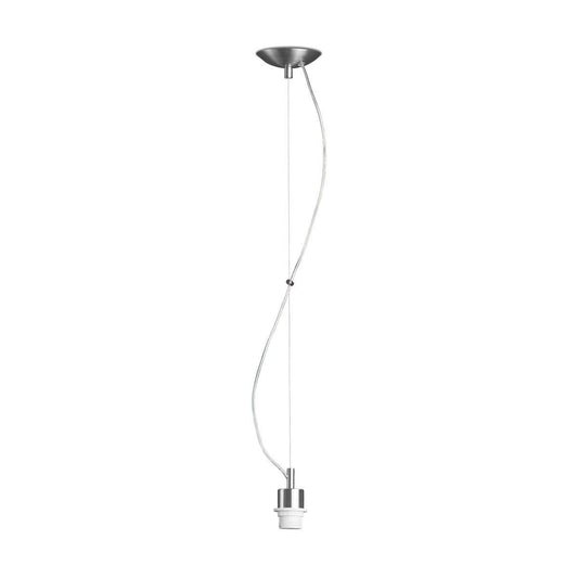 Home Sweet Home Pendelleuchte Basic Deluxe – Gebürsteter Stahl