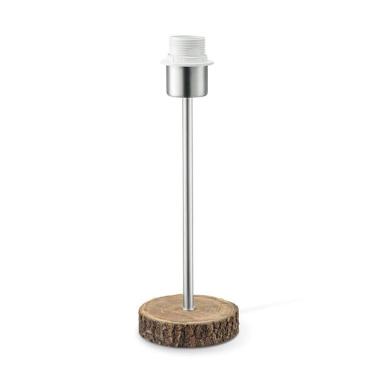 Home Sweet Home Tischlampensockel Bossano 12/12/33cm - natur