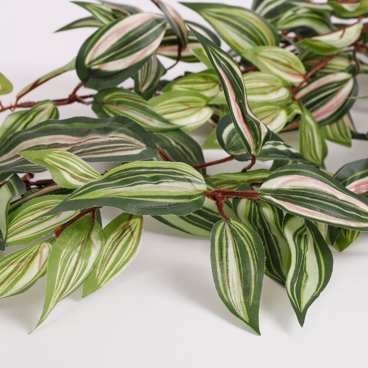 Tradescantia Künstliche Hängepflanze – L15 x B30 x H80 cm – Grün