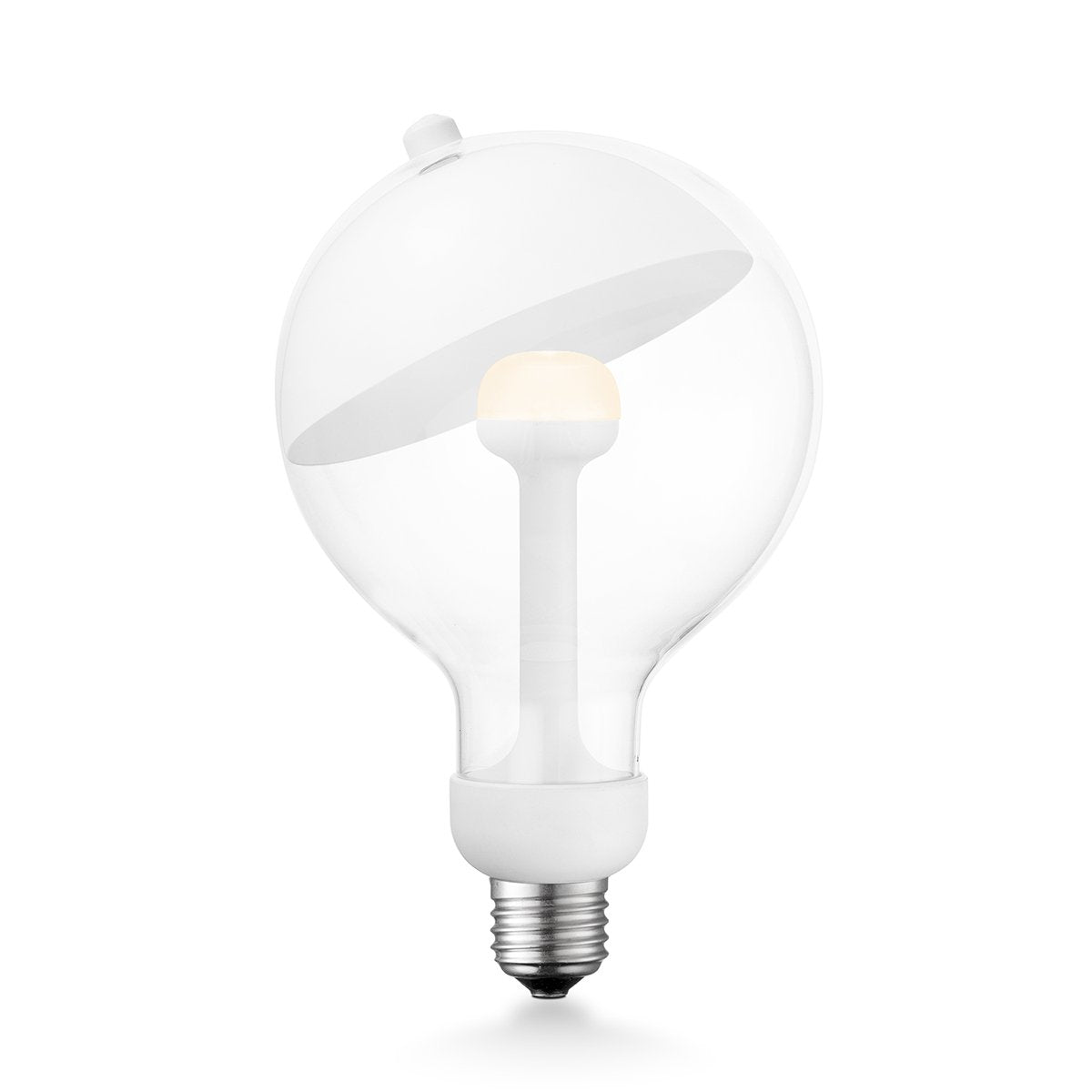 Home Sweet Home dimmbare LED-Lampe Kugel weiß G120 E27 5W 400Lm