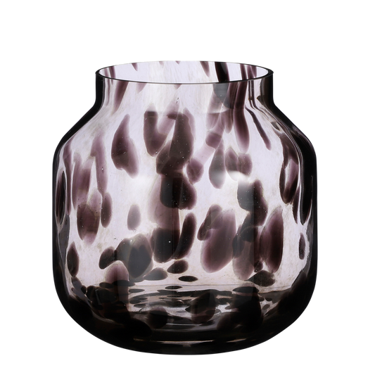 Pantera Vase - H26,5 x Ø26 cm - Braun
