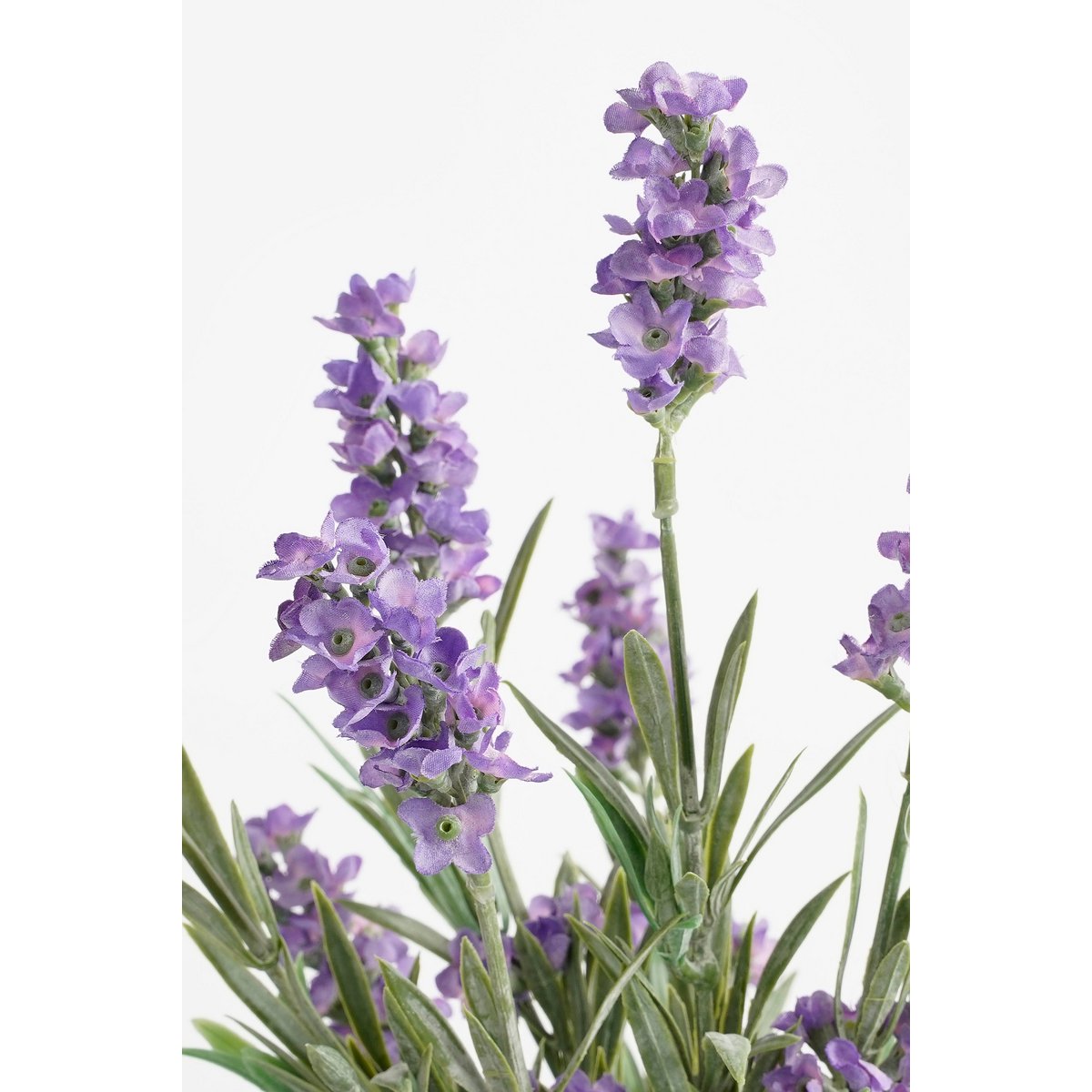 Künstliche Lavendelpflanze im Blumentopf Stan – H33 x Ø20 cm – Lila
